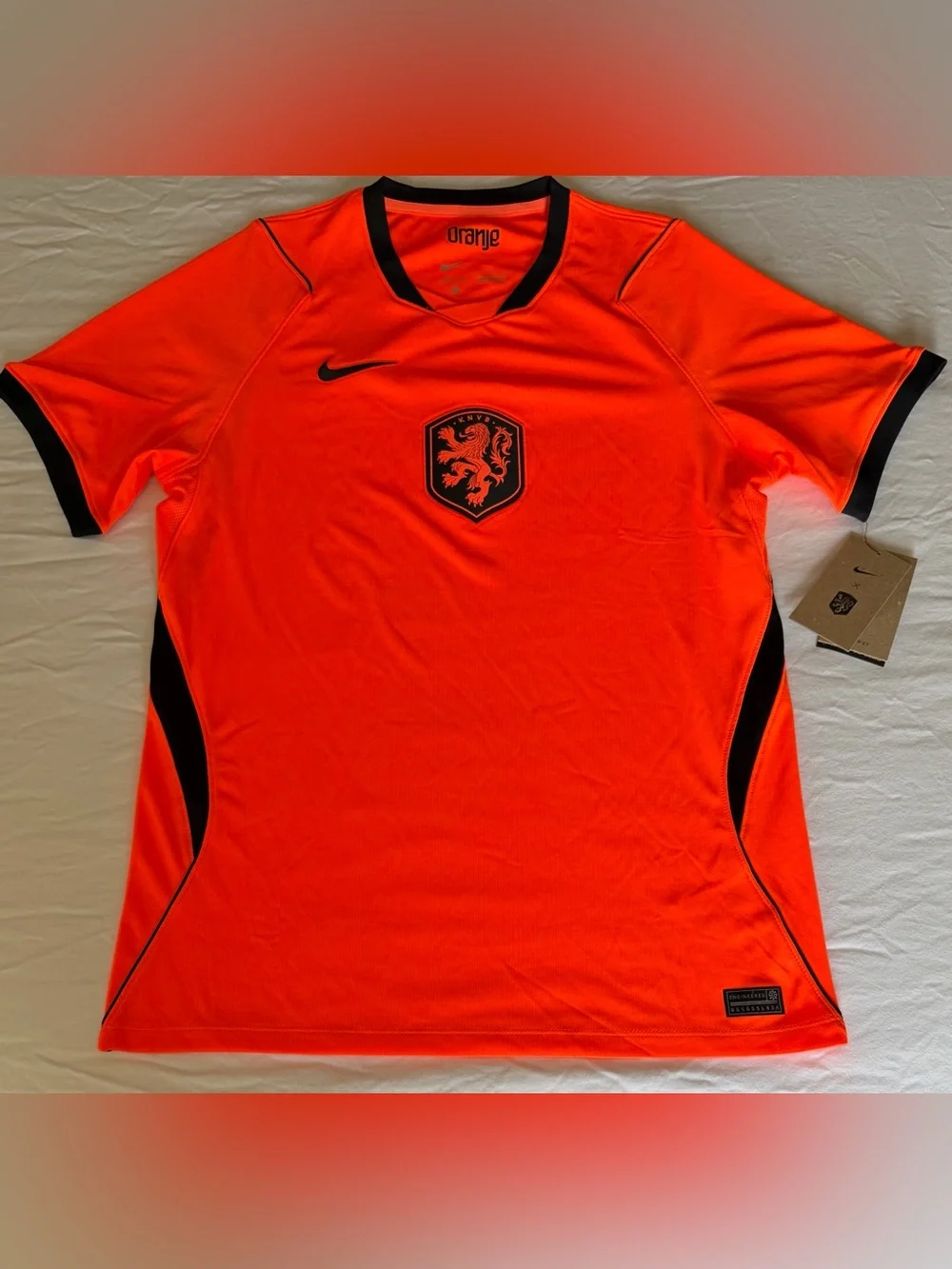 Nike Netherlands National Team WC 2026 Home Soccer Jersey IB5334-809 Men’s Sz: M